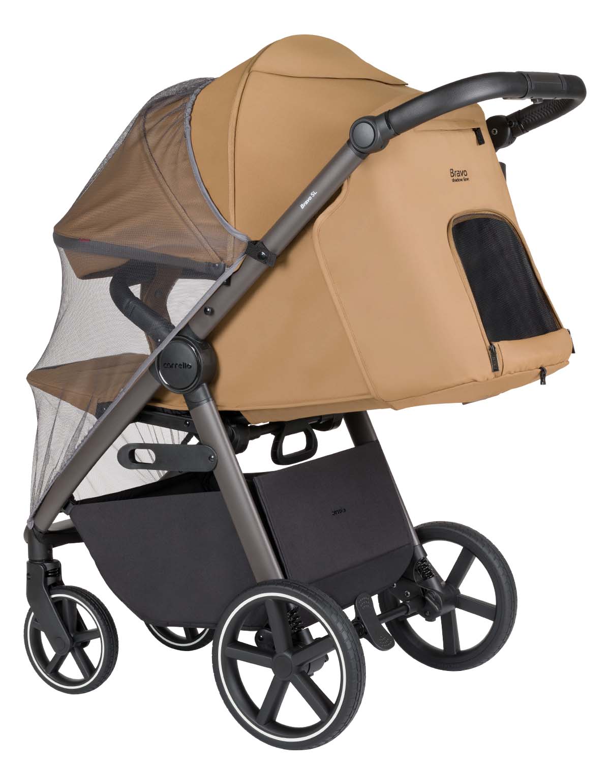 Kinderwagen Bravo SL Deluxe 4